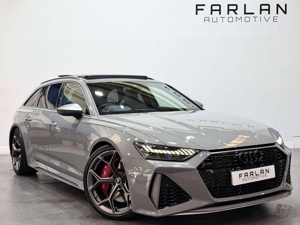 Audi RS6 4.0 TFSI V8 Performance Estate 5dr Petrol Tiptronic quattro Euro 6 (s/s) (6 