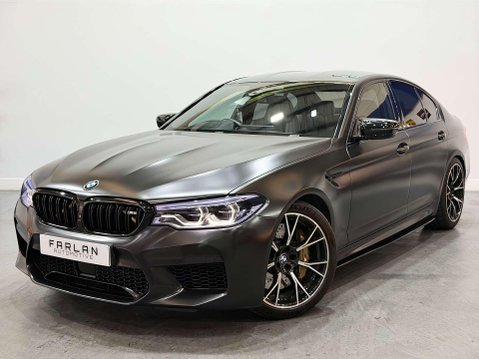 BMW M5 4.4i V8 Competition Saloon 4dr Petrol Steptronic xDrive Euro 6 (s/s) (625 p 13