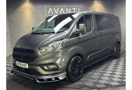 Ford Tourneo Custom 2.0 320 EcoBlue Titanium Minibus Double Cab 5dr Diesel Auto L2 Euro 6 (s/s)