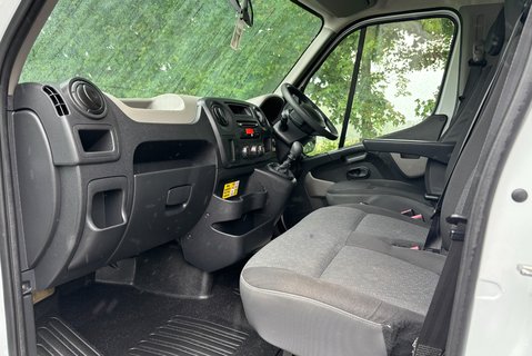 Vauxhall Movano F3500 L3 H1 125 ps Cdti Crew Cab Dropside with Tail Lift - Air Con 14