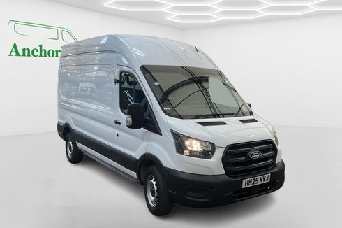 Ford Transit LWB L3H3 High Roof Leader 350 Air Con Sensors EURO 6
