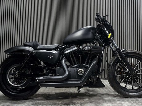 Harley-Davidson Sportster 883 XL883N IRON 2013 LONG MOT STAGE 1 CRUISER BIKE A2