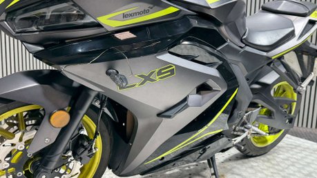 Lexmoto LXS 2021 ONLY 5K RUNNING PROJECT BIKE SPARES OR REPAIR 125CC 9