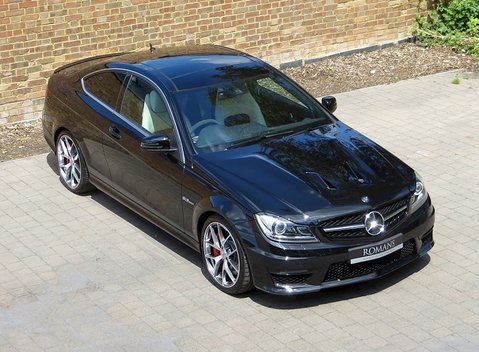 Mercedes-Benz C Class AMG Coupe Edition 507 3