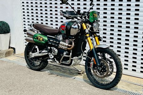 Triumph Scrambler 1200 Scrambler 1200 XE 3