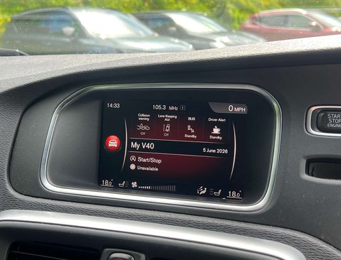 Volvo V40 2.0 V40 R-Design Edition D2 Auto 5dr 20