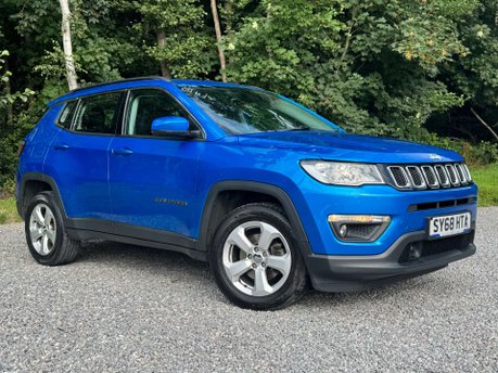 Jeep Compass 2.0 Compass Longitude MultiJet II 4WD 5dr