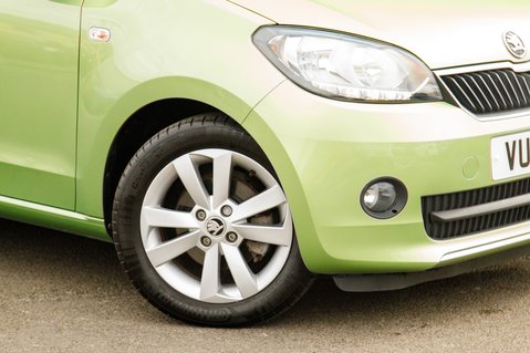Skoda Citigo SE L GREENTECH MPI 11