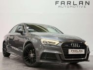 Audi A3 2.0 TDI S line Saloon 4dr Diesel S Tronic quattro Euro 6 (s/s) (184 ps) 8