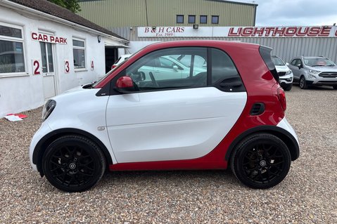 Smart Fortwo Coupe PRIME SPORT PREMIUM+.. AUTOMATIC..GLASS ROOF..SAT NAV..LEATHER..8 SERVICES 9