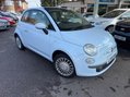 Fiat 500 1.2 Lounge Euro 5 (s/s) 3dr 8