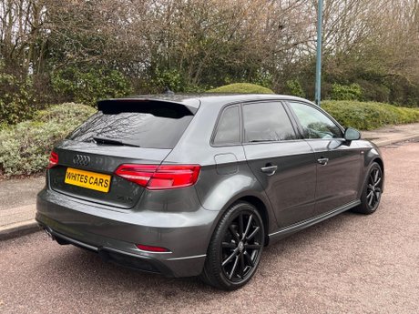 Audi A3 2.0 TDI 35 Black Edition Sportback S Tronic Euro 6 (s/s) 5dr 3