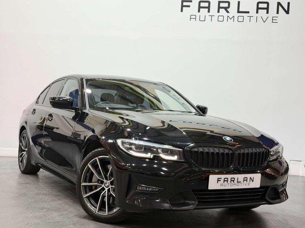 BMW 3 Series 2.0 330e 12kWh Sport Pro Saloon 4dr Petrol Plug-in Hybrid Auto Euro 6 (s/s) 