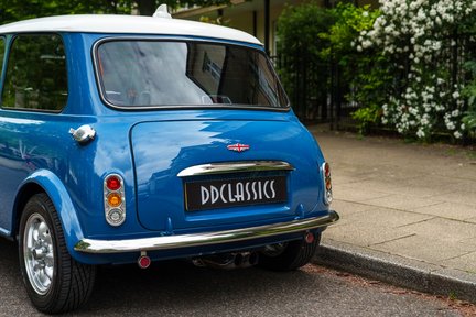 Rover Mini Remastered by David Brown Automotive - Only 800 miles! 14