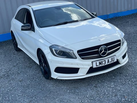 Mercedes-Benz A Class 1.8 A200 CDI AMG Sport Euro 5 (s/s) 5dr 37