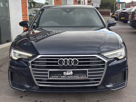 Audi A6 2.0 TDI 40 S line Saloon 4dr Diesel S Tronic Euro 6 (s/s) (204 ps) 10