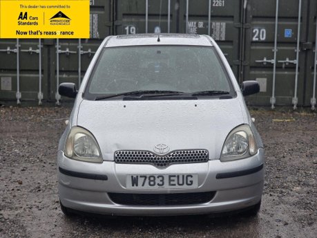 Toyota Yaris 1.3 VVT-i 16v CDX Hatchback 5dr Petrol Automatic (160 g/km, 85 bhp) 2
