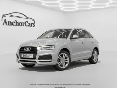 Audi Q3 2.0 TDI S line Edition SUV 5dr Diesel Manual Euro 6 (s/s) (150 ps)