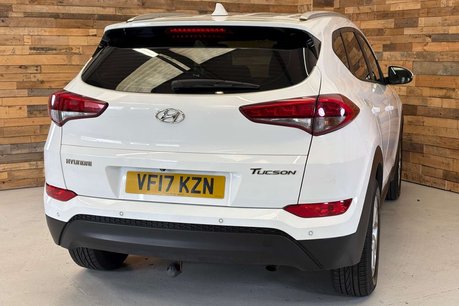 Hyundai TUCSON 1.7 CRDi Blue Drive SE Nav SUV 5dr Diesel Manual Euro 6 (s/s) (116 ps) 80