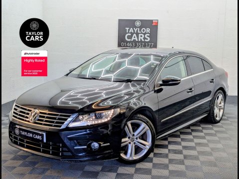 Volkswagen CC 2.0 TDI BlueMotion Tech R-Line DSG Euro 6 (s/s) 4dr 1