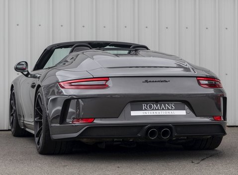 Porsche 911 (991.2) Speedster 3