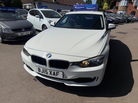 BMW 3 Series 2.0 320d ED BluePerformance EfficientDynamics Auto Euro 6 (s/s) 4dr 36