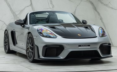 Porsche 718 SPYDER RS 12