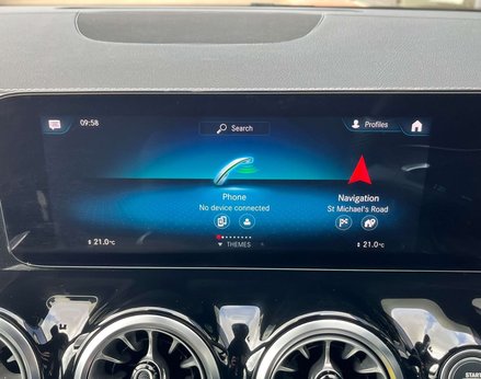 Mercedes-Benz B Class 2.0 B 200 AMG Line Edition Premium D Auto 5dr 34