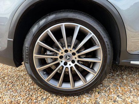 Mercedes-Benz GLC 2.1 GLC220d AMG Line (Premium) G-Tronic 4MATIC Euro 6 (s/s) 5dr 16