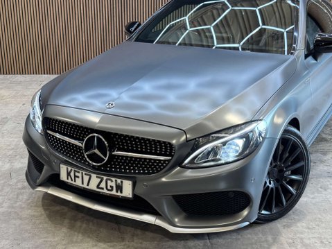 Mercedes-Benz C Class 3.0 AMG C 43 Premium+ 4Matic Auto 4WD 2dr 37