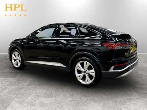 Audi Q4 40 S line Sportback 5dr Electric Auto 82kWh (204 ps) 5