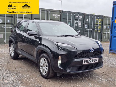 Toyota Yaris Cross 1.5 VVT-h Icon SUV 5dr Petrol Hybrid E-CVT Euro 6 (s/s) (116 ps) 3