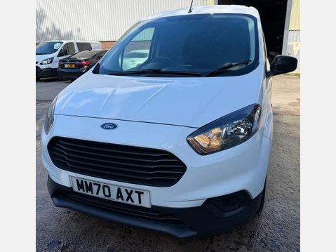 Ford Transit Courier 1.5 TDCi Panel Van 5dr Diesel Manual L1 Euro 6 (75 ps) 25