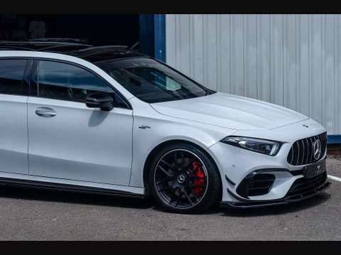 Mercedes-Benz A Class 2.0 AMG A 45 S 4Matic+ + Auto 4WD 5dr 24