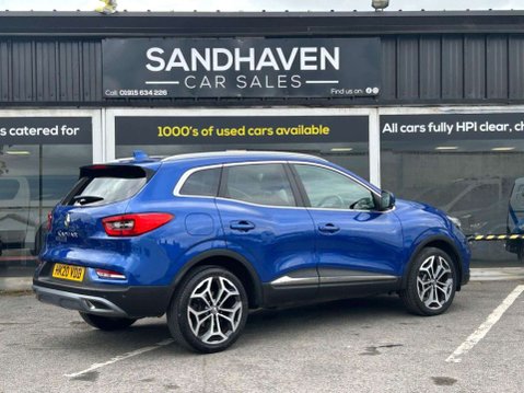 Renault Kadjar 1.3 TCe GT Line SUV 5dr Petrol Manual Euro 6 (s/s) (160 ps) SUPER FAMILY SU 5