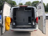 Mercedes-Benz Vito 110 PROGRESSIVE L2 1 owner Ex skyvan, 83,000m, parking sensors F+R 19