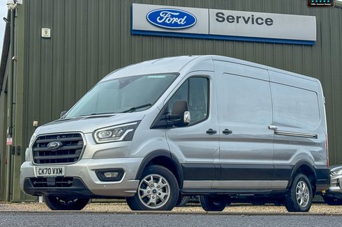 Ford Transit LWB L3H2 Med Roof Limited 350 Camera Cruise SELECT