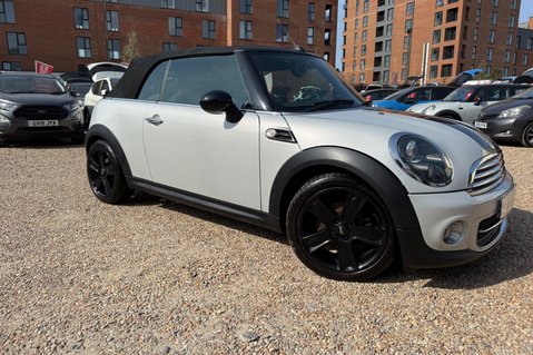 Mini Convertible COOPER SOHO.. CONVERTIBLE.. 11 SERVICES.. FULL LEATHER..A/C..CRUISE CONTROL 42