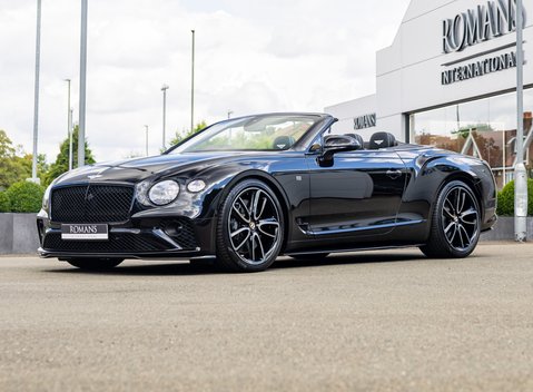 Bentley Continental GT W12 First Edition Convertible 4