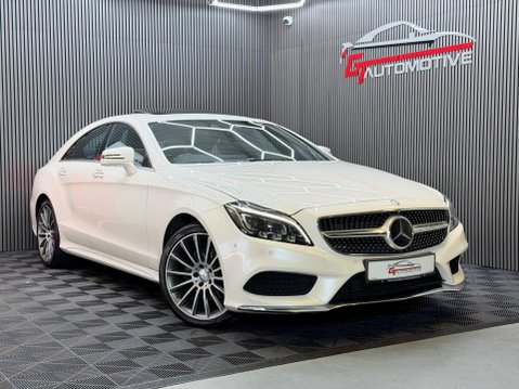 Mercedes-Benz CLS 2.1 CLS220 BlueTEC AMG Line Coupe G-Tronic+ Euro 6 (s/s) 4dr 4