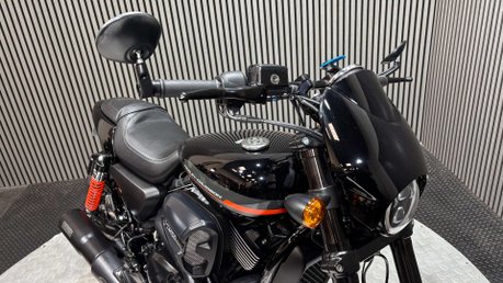 Harley-Davidson Street Rod 750 XG 2019 ONLY 5K MOT WARRANTY A2 CRUISER BIKE HD 750CC 19