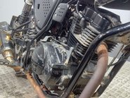 Lexmoto Tempest 2023 23K GOOD RUNNING RETRO NAKED PROJECT BIKE 125CC LEARNER 23