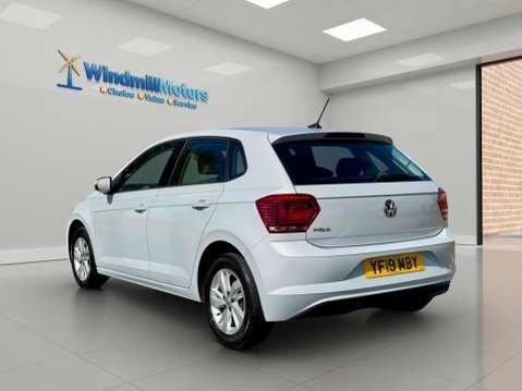 Volkswagen Polo 1.0 TSI SE Tech Edition Euro 6 (s/s) 5dr 8