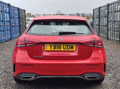 Mercedes-Benz A Class 1.3 A200 AMG Line (Executive) Hatchback 5dr Petrol 7G-DCT Euro 6 (s/s) (163 12