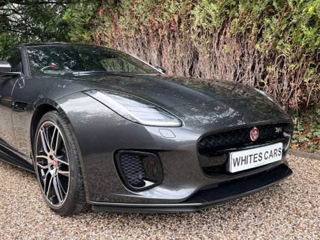 Jaguar F-Type 2.0i Chequered Flag Auto Euro 6 (s/s) 2dr 52