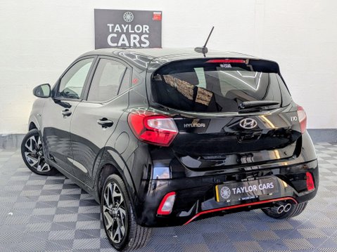 Hyundai i10 1.0 T-GDi N Line Euro 6 (s/s) 5dr 7
