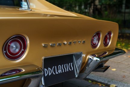 Chevrolet Corvette Stingray 427 Coupé 16