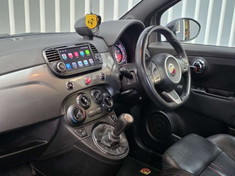 Abarth 595 1.4 T-Jet Yamaha Factory Racing Hatchback 3dr Petrol Manual Euro 6 (160 bhp 5