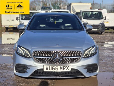 Mercedes-Benz E Class 2.0 E220d AMG Line Saloon 4dr Diesel G-Tronic+ Euro 6 (s/s) (194 ps) 2