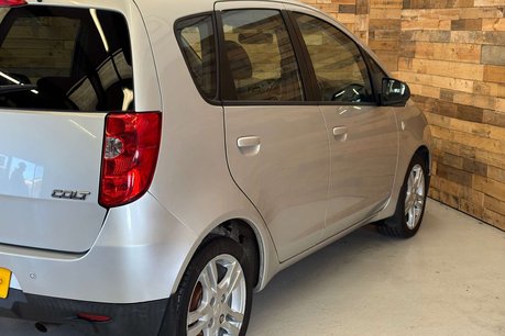 Mitsubishi Colt 1.3 CZ2 Hatchback 5dr Petrol Auto Euro 4 (94 ps) 77